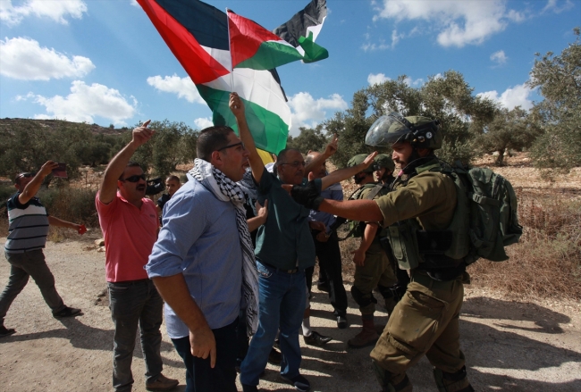 İsrail askerleri Batı Şeria’daki gösterilere müdahale etti